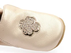 Bellamy VALENTINES FLORI Beige Chaussons Bébé
