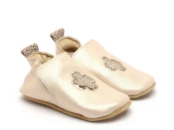 Bellamy VALENTINES FLORI Beige Chaussons Bébé