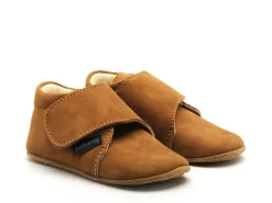 Bellamy VALENTINES TAC Marron Chaussons Bébé