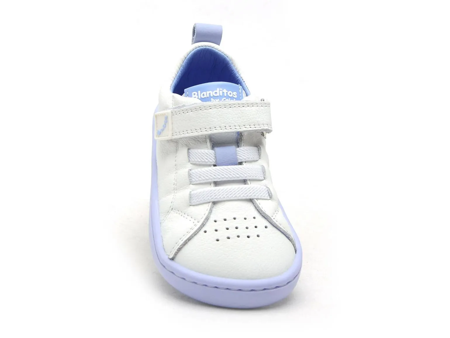Blanditos Barefoot AZORE Blanc Baskets Basses Garçon