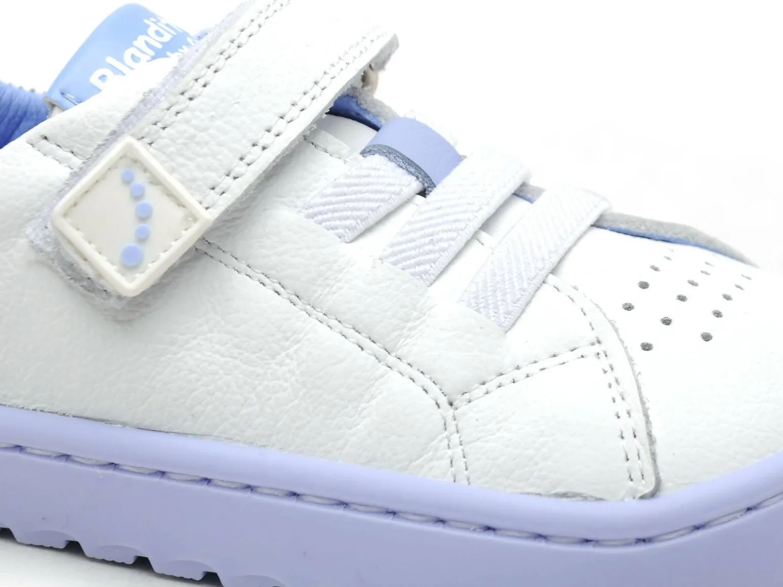Blanditos Barefoot AZORE Blanc Baskets Basses Garçon