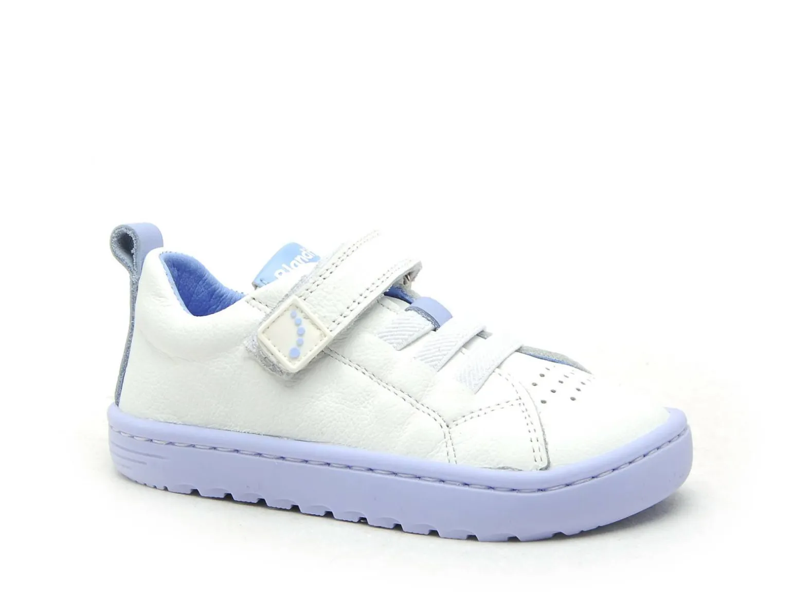 Blanditos Barefoot AZORE Blanc Baskets Basses Garçon