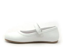 Blanditos Barefoot BALLET Blanc Ballerines Fille