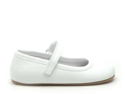 Blanditos Barefoot BALLET Blanc Ballerines Fille