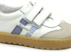 Blanditos Barefoot LISBOA Blanc Baskets Basses Garçon