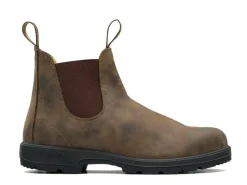 Blundstone 585 Marron Boots et Bottines Plates Femme