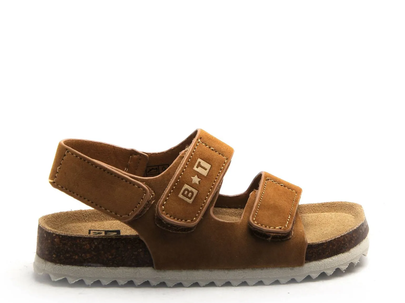 Bonton MEMO FAST Marron Sandales Garçon