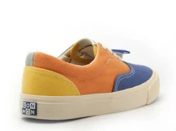 Bonton SKATE ELAST Multicolore Baskets Basses Garçon