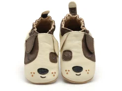 Bopy CHAUSSONS BEBE DADOG Beige Chaussons Bébé