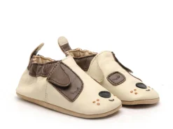 Bopy CHAUSSONS BEBE DADOG Beige Chaussons Bébé