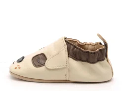 Bopy CHAUSSONS BEBE DADOG Beige Chaussons Bébé
