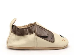 Bopy CHAUSSONS BEBE DADOG Beige Chaussons Bébé