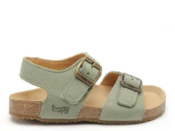 Bopy EDOUARDVEL Vert Sandales Garçon