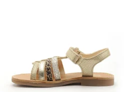 Bopy ELBOSSA Beige Sandales Fille