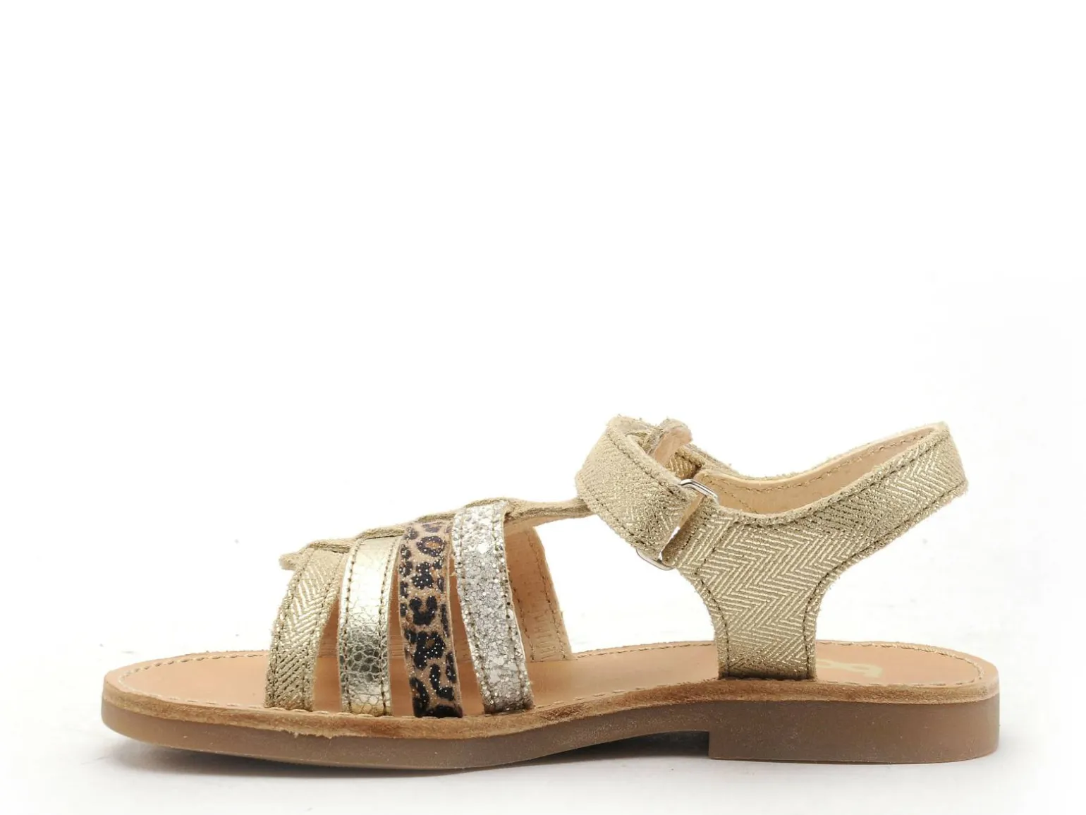 Bopy ELBOSSA Beige Sandales Fille