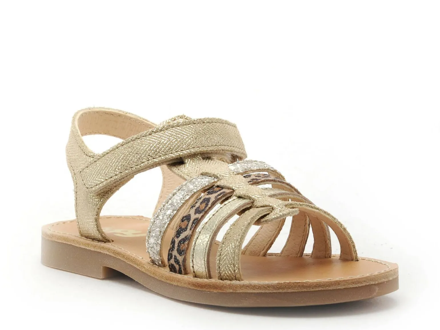 Bopy ELBOSSA Beige Sandales Fille