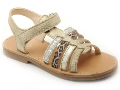 Bopy ELBOSSA Beige Sandales Fille