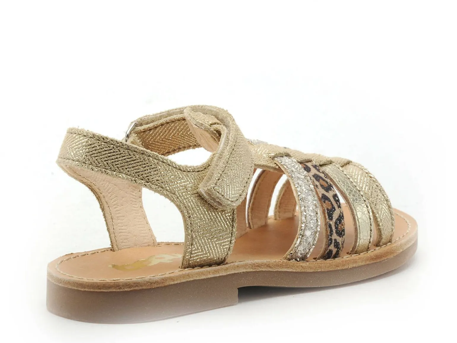 Bopy ELBOSSA Beige Sandales Fille