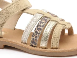 Bopy ELBOSSA Beige Sandales Fille