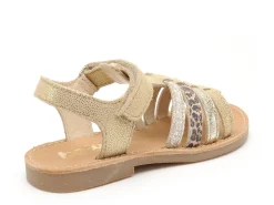 Bopy ELBOSSA Beige Sandales Fille