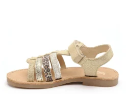 Bopy ELBOSSA Beige Sandales Fille