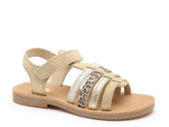 Bopy ELBOSSA Beige Sandales Fille