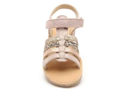 Bopy ELBOSSA Rose Sandales Fille