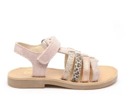 Bopy ELBOSSA Rose Sandales Fille