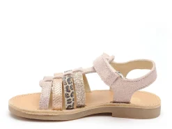 Bopy ELBOSSA Rose Sandales Fille