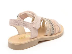 Bopy ELBOSSA Rose Sandales Fille