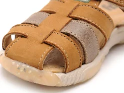 Bopy ELIK Marron Sandales Garçon
