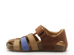 Bopy ETELO Marron Sandales Garçon