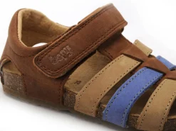 Bopy ETELO Marron Sandales Garçon
