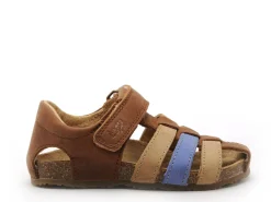 Bopy ETELO Marron Sandales Garçon