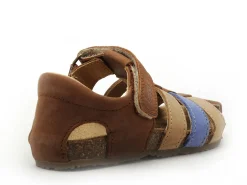 Bopy ETELO Marron Sandales Garçon