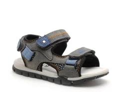 Bopy IVALOU Gris Sandales Garçon