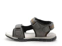 Bopy IVALOU Gris Sandales Garçon