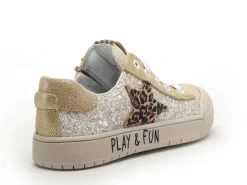 Bopy SABA Beige Baskets Basses Fille