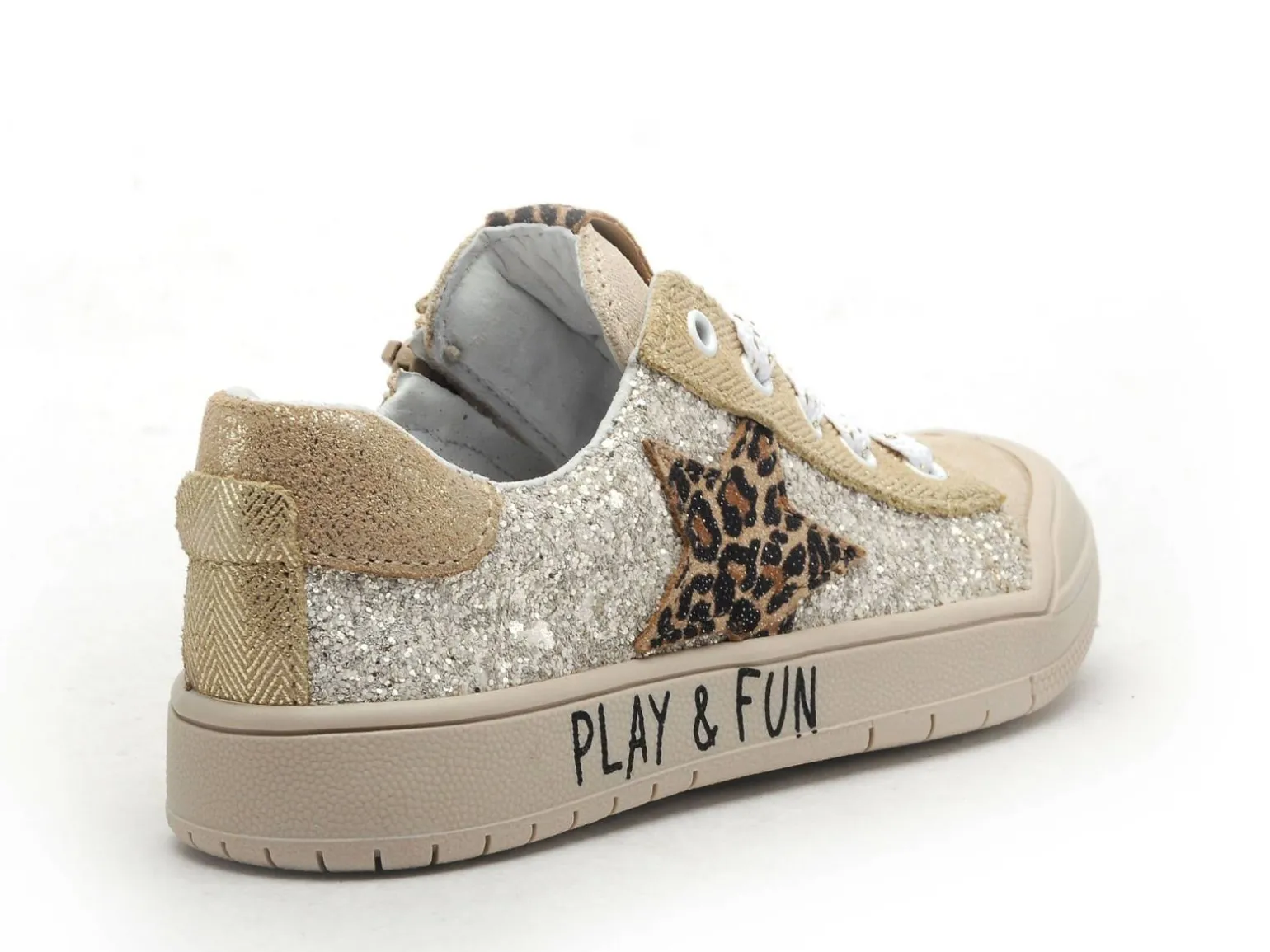 Bopy SABA Beige Baskets Basses Fille