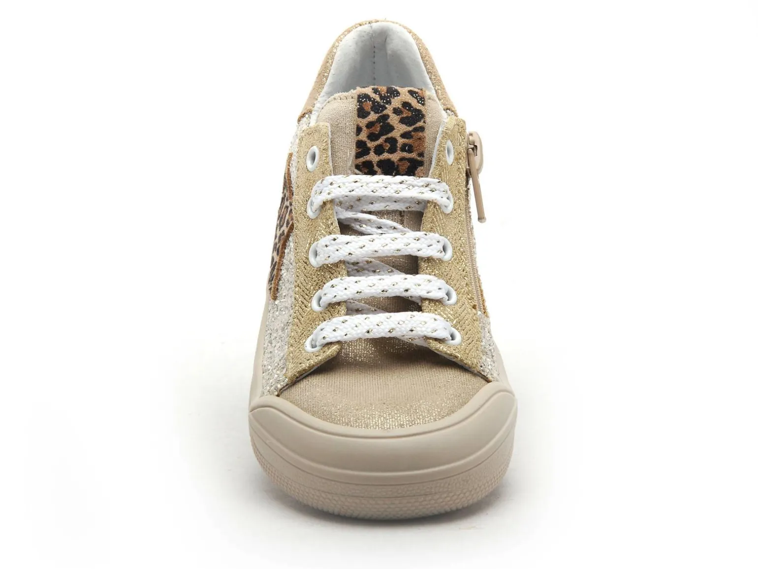 Bopy SABA Beige Baskets Basses Fille