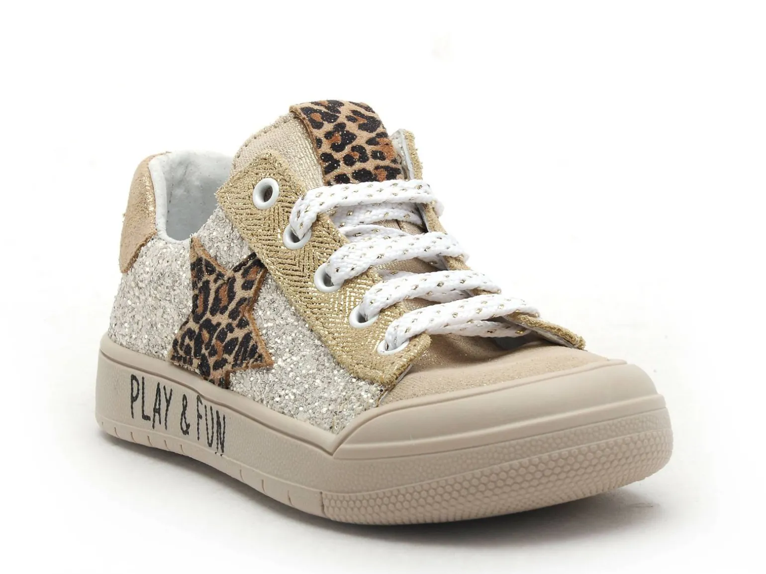 Bopy SABA Beige Baskets Basses Fille
