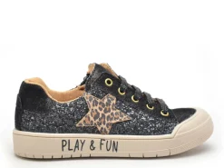 Bopy SABA Noir Baskets Basses Fille