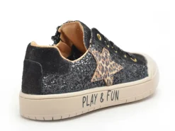 Bopy SABA Noir Baskets Basses Fille