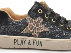 Bopy SABA Noir Baskets Basses Fille