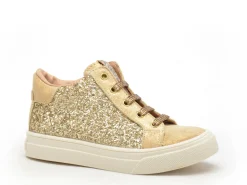 Bopy SADIVA Or Baskets Montantes Fille