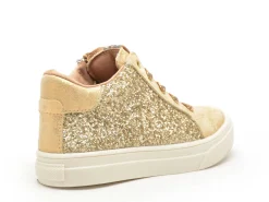 Bopy SADIVA Or Baskets Montantes Fille
