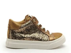 Bopy SADIVA Or Baskets Montantes Fille