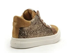 Bopy SADIVA Or Baskets Montantes Fille