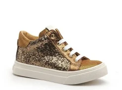 Bopy SADIVA Or Baskets Montantes Fille