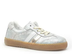 Bopy SARAMBARE Argent Baskets Basses Fille